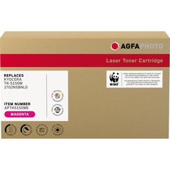 AgfaPhoto Toner APTK5150ME wie Kyocera TK-5150M magenta