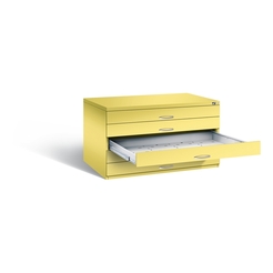 C+P Flachablageschrank Serie 7100_7200, H760xB1350xT960mm