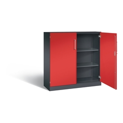 C+P Flügeltürenschrank Asisto, H1310xB1200xT435mm