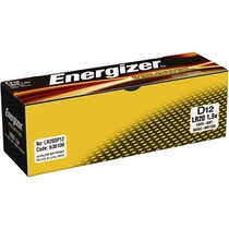 Energizer® Batterie, INDUSTRIAL, Mono, D, LR20, 1,5 V (12 Stück)