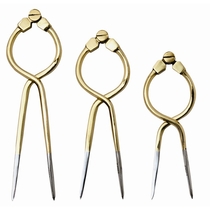 LINEX 83006 Einhand Marinezirkel 203 mm, doppelt geführtes Gelenk, Schenkel aus Stahl