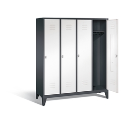 C+P Garderobenschrank Classic, H1850xB1590xT500mm