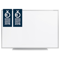 magnetoplan® ferroscript® Magnetboard - Whiteboard - BxH 900 x 600 mm