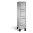 C+P Wäsche-Sammelschrank Evolo, H1850xB420xT500mm