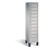 C+P Wäsche-Sammelschrank Evolo, H1850xB420xT500mm