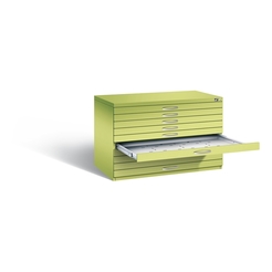 C+P Flachablageschrank Serie 7100_7200, H760xB1100xT765mm
