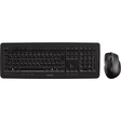 CHERRY® Desktop DW 5100, QWERTZ, kabellos, 2,4 GHz Technologie, USB, schwarz