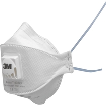 3M™ Atemschutzmaske Komfort, FFP2, mit Ausatemventil, weiß (10 Stück)