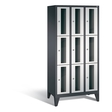 C+P Schließfachschrank Classic, H1850xB900xT500mm