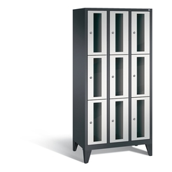 C+P Schließfachschrank Classic, H1850xB900xT500mm