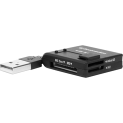 Soennecken Kartenleser 71660 USB 2.0 schwarz