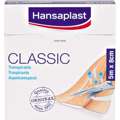 Hansaplast Pflaster CLASSIC 7577582 8cmx5m