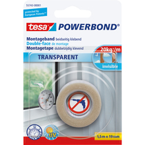 Montageklebeband tesa Powerbond®  Transparent