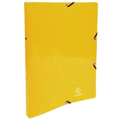 EXACOMPTA Ringbuch Iderama für DIN A4/54899E B 240 x H 320 mm 700g gelb