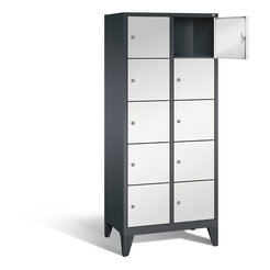C+P Garderobenschrank Classic, H1850xB810xT500mm