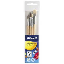 Pelikan Pinsel-Set Pinsel Starter-Set Pi5 / SB