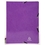 EXACOMPTA Ringbuch Iderama/54896E A4 24 x 32 cm Manilakarton 700g/m² violett