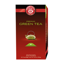 TEEKANNE Grüner Tee/6246, fein, mild-herb, Inh. 20