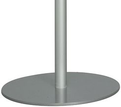 Ultradex Tellerfuß/740900 400 mm Durchmesser silber Tellerfuß Gewicht 8,5 kg