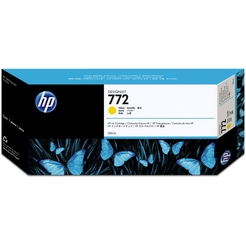 HP Tintenpatrone 772, CN630A, original, gelb, 300 ml