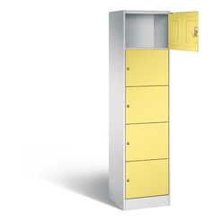 C+P Schließfachschrank  Serie 8070, H1950xB460xT480mm