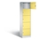 C+P Schließfachschrank  Serie 8070, H1950xB460xT480mm