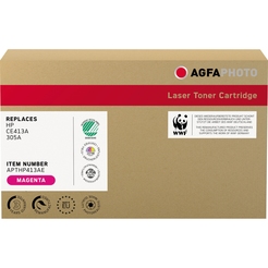AgfaPhoto Toner für HP Laserjet PRO 400, magenta