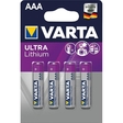 Varta Batterie Professional Lithium AAA