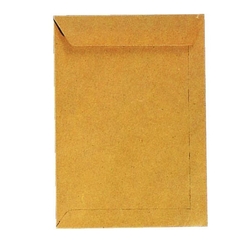 MAILmedia® Versandtasche, ohne Fenster, haftklebend, E4, 280 x 400 mm, 130 g/m², Natron, braun (250 Stück)