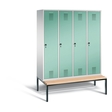 C+P Garderobenschrank Evolo, H2090xB1590xT815mm