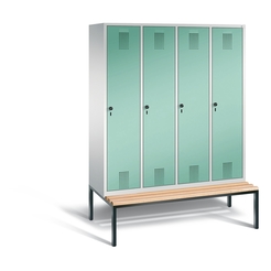 C+P Garderobenschrank Evolo, H2090xB1590xT815mm