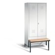 C+P Garderobenschrank Classic, H1850xB810xT500mm