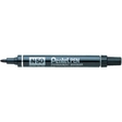 Pentel® Permanentmarker N50, Einweg, Rundspitze, 2 mm, Schreibfarbe: schwarz