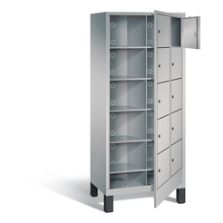 C+P Wäsche-Sammelschrank Evolo, H1850xB810xT500mm