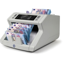 Safescan Banknotenzähler 2210/115-0512 B 29 x H 24,6 x T 17,8 cm weiß