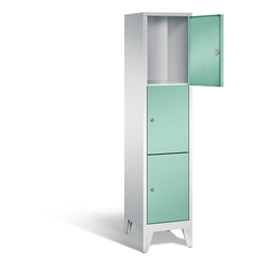 C+P Schließfachschrank Classic, H1850xB420xT500mm