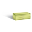 C+P Flachablageschrank Serie 7100_7200, H420xB1100xT765mm