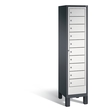 C+P Wäsche-Sammelschrank Evolo, H1850xB420xT500mm