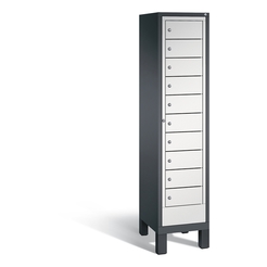 C+P Wäsche-Sammelschrank Evolo, H1850xB420xT500mm
