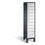 C+P Wäsche-Sammelschrank Evolo, H1850xB420xT500mm