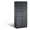 C+P Schließfachschrank Evolo, H1800xB810xT500mm 10 Fächer Korpus: schwarzgrau Türen: schwarzgrau