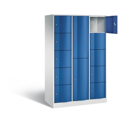 C+P Kombi-Schließfachschrank Resisto, H1950xB1148xT540mm