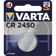 Varta Batterien Electronics Lithium - CR 2450, 3 V