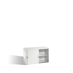 C+P Sideboard mit Schiebetüren Acurado, H720xB1200xT400mm