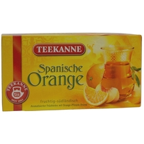 TEEKANNE Orangentee Spanische Orange/6774 Inhalt 20x 2,75g