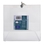 Urne 25x25x25cm, glasklar - Kristall