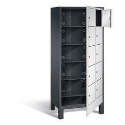 C+P Wäsche-Sammelschrank Evolo, H1850xB810xT500mm
