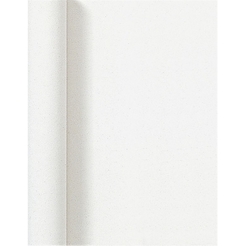 Duni Tischtuchrolle - uni, 1,25 x 10 m, weiß