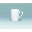 Schönwald Kaffeebecher, Form 98, Mehrweg, spülmaschinengeeignet, Porzellan, mit Henkel, rund, 300 ml, 7,9 x 9,9 cm, weiß (6 Stück)