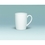 Schönwald Kaffeebecher, Form 98, Mehrweg, spülmaschinengeeignet, Porzellan, mit Henkel, rund, 300 ml, 7,9 x 9,9 cm, weiß (6 Stück)